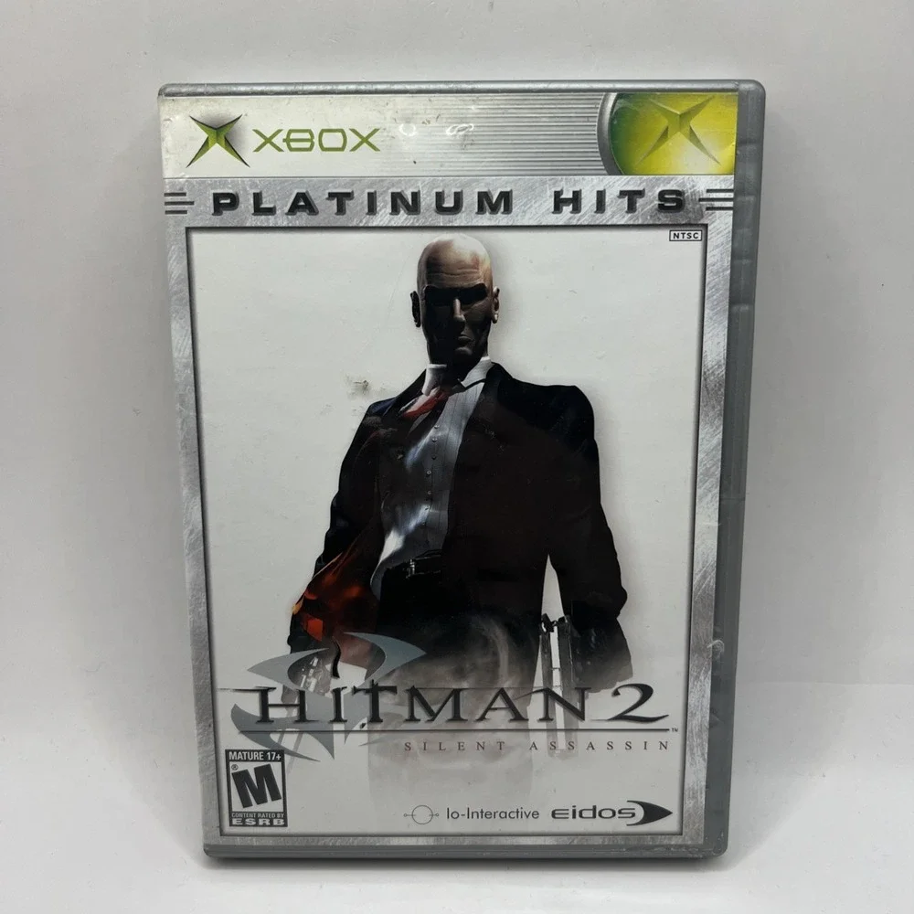 Hitman 2 Silent Assassin XBOX Complete Platinum Hits